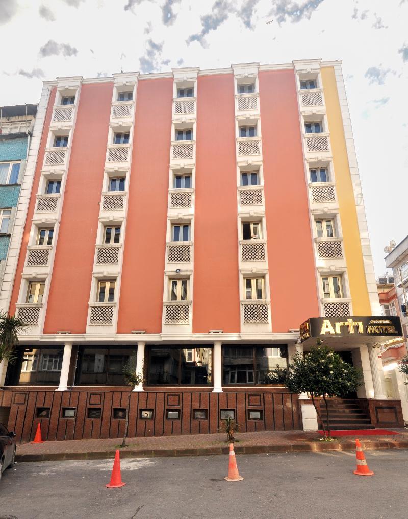 Arti Oldcity Hotel Istanbul